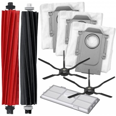 ElektroSkalka Sada HEPA filtrů, kartáče a sáčky pro XIAOMI Roborock S8+, S8+ Ultra 8ks – Zboží Mobilmania