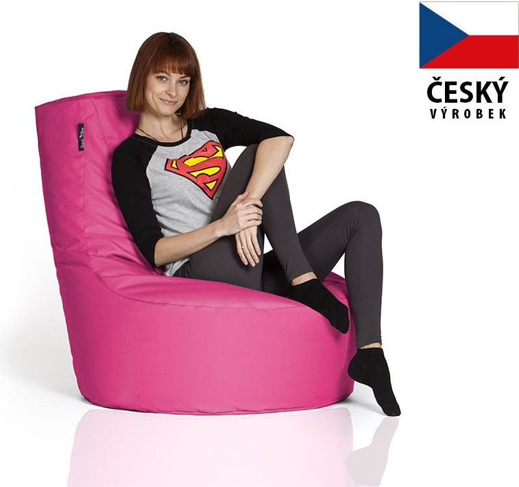 CrazyShop KŘESLO růžová