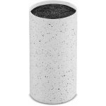 Stojan nože Krisberg 22 cm bílý plast – Sleviste.cz