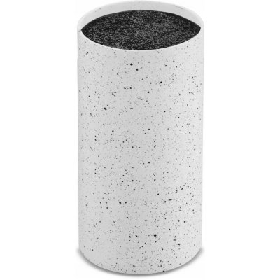Stojan nože Krisberg 22 cm bílý plast – Sleviste.cz