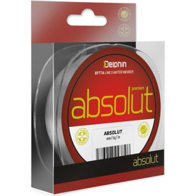 FIN Delphin ABSOLUT transparent 150m 0,16mm – Hledejceny.cz