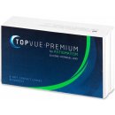 TopVue Premium for Astigmatism 6 čoček