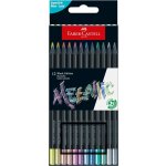 Faber Castell 116415 Black Edition Supersoft 12 ks – Sleviste.cz