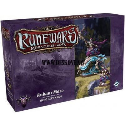 FFG RuneWars The Miniatures Game Ankaur Maro – Hledejceny.cz