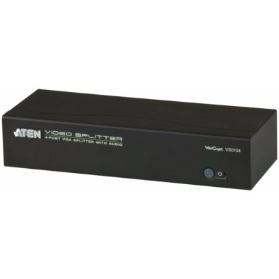 Aten VS-0104-AT-G 4-Port VGA Splitter with Audio – Zbozi.Blesk.cz