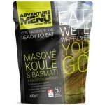 Adventure Menu Masové koule s basmati a rajskou omáčkou 400 g – Zboží Dáma