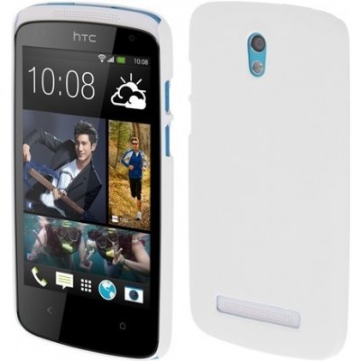 Pouzdro Coby Exclusive HTC Desire 500 bílé – Zboží Mobilmania