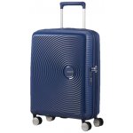 American Tourister Soundbox spinner 55 exp 32G-41001 Midnight Navy 35 l – Zboží Mobilmania