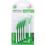 SOFTdent Butterfly zahnutý XL - 0,8 mm 6 ks – Sleviste.cz