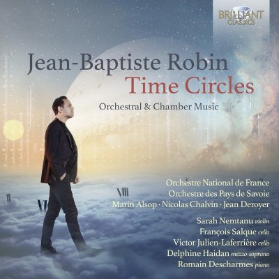 J. B. Robin - Time Circles Orchestral & Chamber Music CD – Zboží Mobilmania