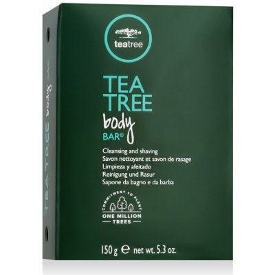 Paul Mitchell Tea Tree tuhé mýdlo 150 g – Sleviste.cz