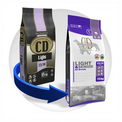 Delikan CD Healthy Line Light 15 kg – Zboží Mobilmania