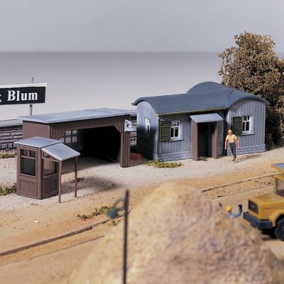 Piko Authentic Edition Obchodní kancelář pískovny E. Blum 61127 – Zboží Mobilmania