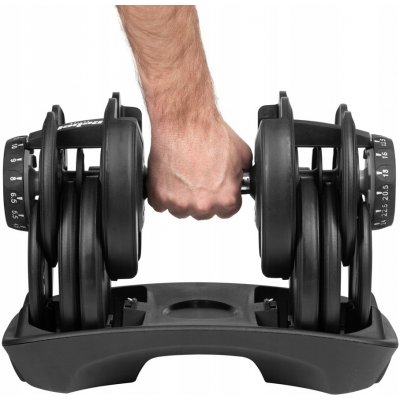 REBEL ACTIVE RBA-2303 Nastavitelná litinová činka 24 kg – Sleviste.cz