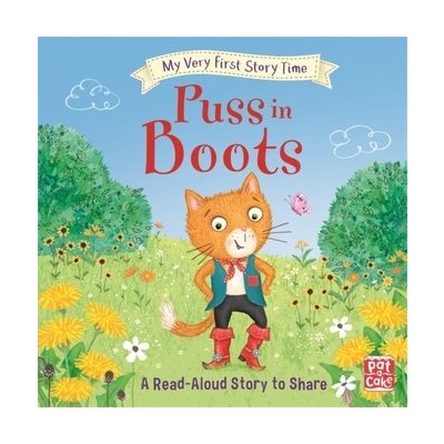 My Very First Story Time: Puss in Boots – Hledejceny.cz