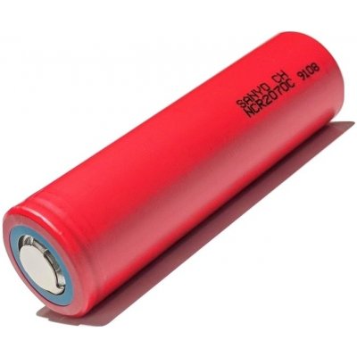 Sanyo baterie 20700 NCR2070C 3,7V 3500mAh 30A