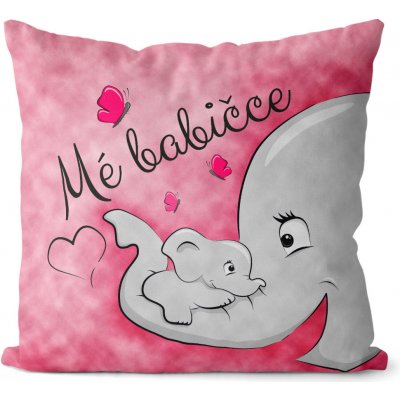 Impar Polštář Mé babičce 40x40 – Sleviste.cz