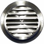 Dalap GM 125 BHN kulatá 125 mm nerez – Hledejceny.cz