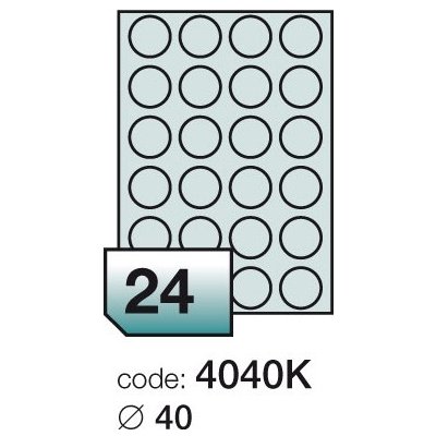 Rayfilm R0ECO.4040kA A4 2400 etiket – Zboží Dáma