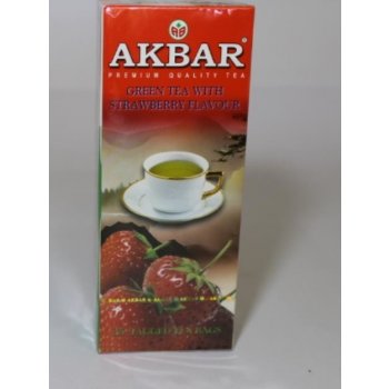 Akbar Green Strawbery Fannings 25 x 2 g