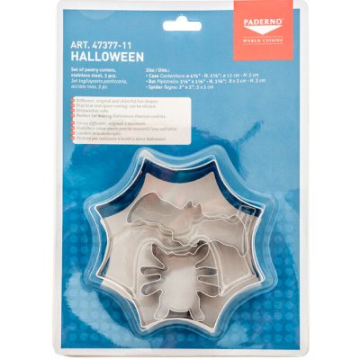 Vykrajovátka nerez 3 ks (Halloween) – Hledejceny.cz