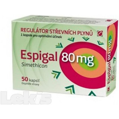 Galmed Espigal 80 mg 50 kapslí