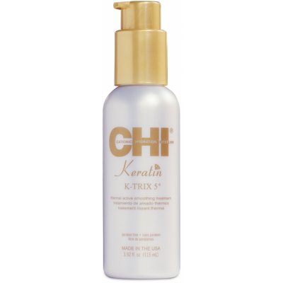 CHI Keratin K-Trix 5 Smoothing Treatment 116 ml – Zboží Mobilmania