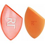 Real Techniques houbička na make-up oranžová – Zboží Dáma