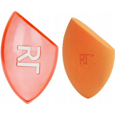 Real Techniques houbička na make-up oranžová – Zboží Dáma