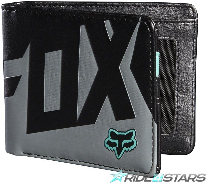 Pánská peněženka Fox Racing Projector Wallet Black od 670 Kč - Heureka.cz