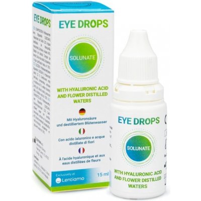 Esoform Solunate Eye Drops 15 ml – Zbozi.Blesk.cz