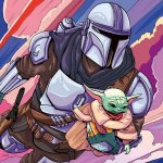 RAVENSBURGER Star Wars: Mandalorian 3x49 dílků – Zboží Dáma