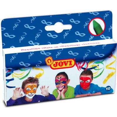 Obličejové barvy JOVI 10 ks x 3,6 g – Zboží Mobilmania