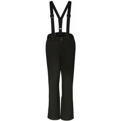 ALPINE PRO WESA Dámské softshellové lyžařské kalhoty černá – Zboží Dáma