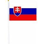 Slovenská vlajka mini 14x21cm – Hledejceny.cz