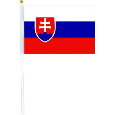 Slovenská vlajka mini 14x21cm – Hledejceny.cz