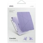 Uniq Camden antibakteriální pouzdro iPad Air 10.9 2022 2020 UNIQ-NPDA10.9GAR 2022 CAMPUR fialové – Sleviste.cz