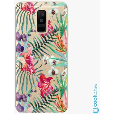 Pouzdro iSaprio - Flower Pattern 03 - Samsung Galaxy A6 Plus