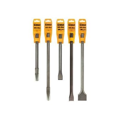 DeWALT SDSMAXSET2 5dílný set SDS-MAX SDSMAXSET2 – Zbozi.Blesk.cz