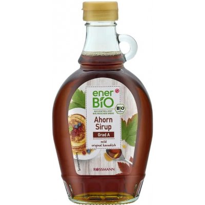 EnerBiO BIO javorový sirup 250 ml – Sleviste.cz