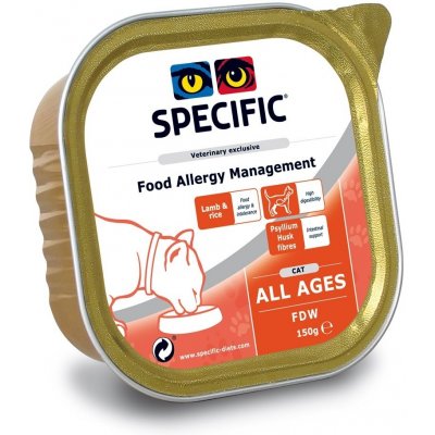 Specific FDW Food Allergy Management 7 x 100 g – Hledejceny.cz