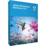 Adobe Photoshop Elements 2024 WIN CZ NEW EDU License 65328955AE01A00 – Zboží Mobilmania