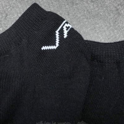 Vans ponožky Classic Low 3 pack black