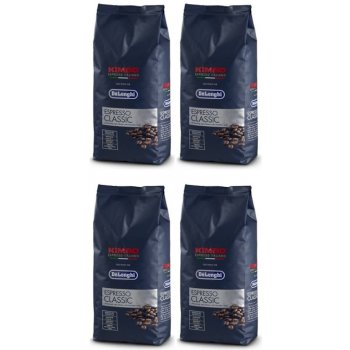 Kimbo for DeLonghi Classic 4 x 1 kg