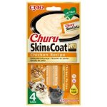 Churu Cat Skin & Coat Chicken 4 x 14 g – Zboží Mobilmania