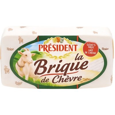Président La Brique de Chévre sýr kozí 150 g – Hledejceny.cz