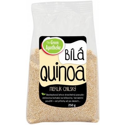 Green Apotheke Quinoa bílá 250 g – Hledejceny.cz