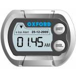 OXFORD hodiny a teploměr DIGICLOCK OX562 silver – Sleviste.cz