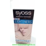 Syoss Lightening Blond 13-5 Intenzivní platinový zesvětlovač Platinum Lightener profesionální barva na vlasy – Hledejceny.cz