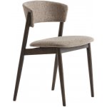 Unique Furniture Revere Tmavá dubová s béžovým sedákem – Zboží Mobilmania